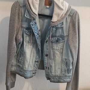 American Eagle size L jean jacket